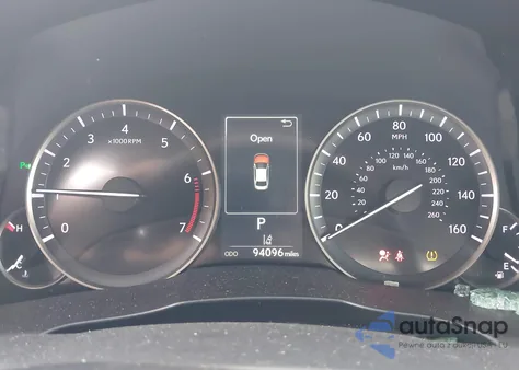 2017 Lexus Es 350 from USA, damaged, VIN 58ABK1GG5HU067438